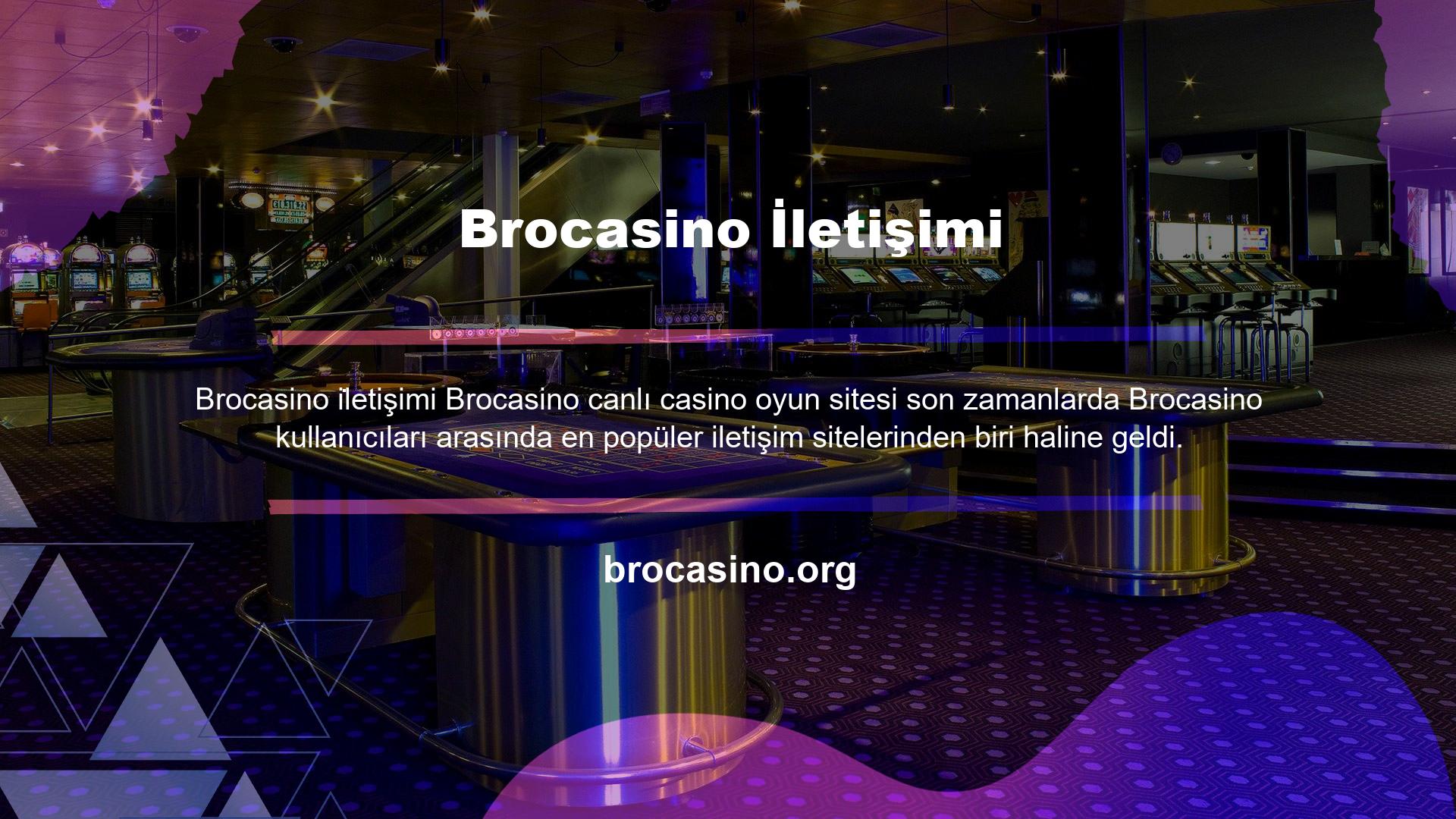 Brocasino yeni adresi üzerinden yatırım yapanları benzersiz bir teşvik bekliyor