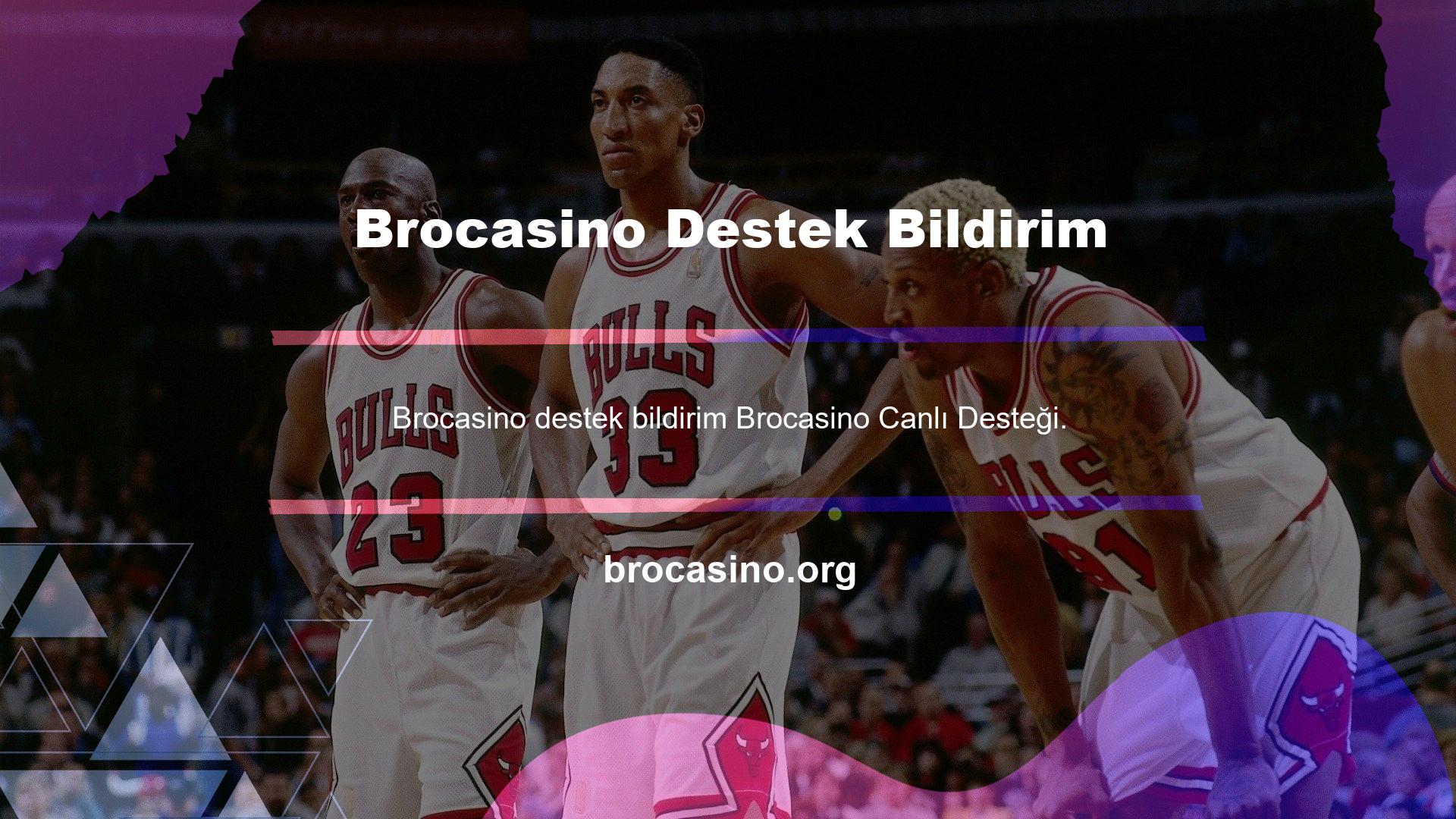 Bildirim almak için Brocasino mesajlarını iptal etmem gereken günler var, ancak çok sık değil