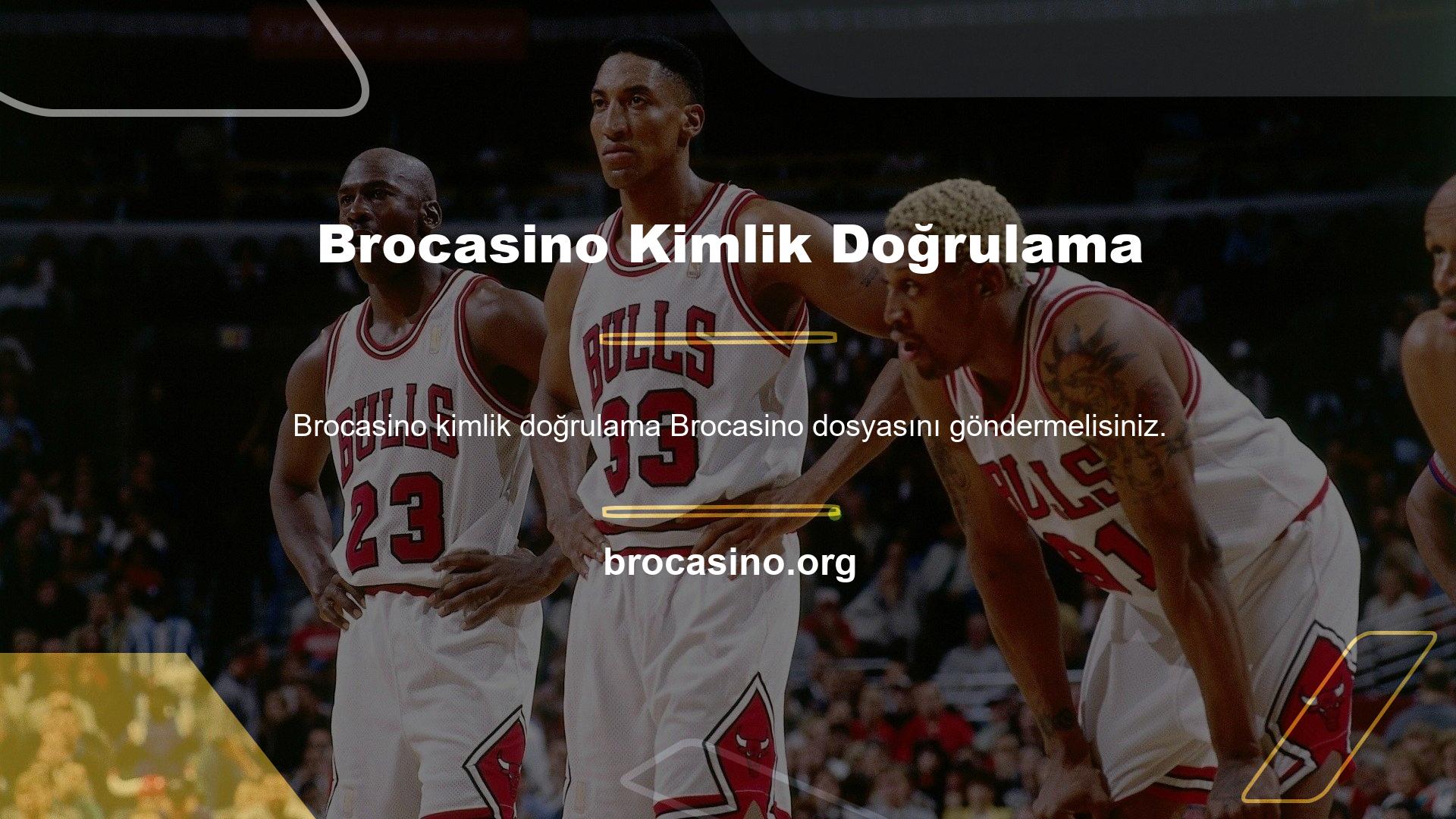 Kimlik fotokopisi siteye gönderilmelidir